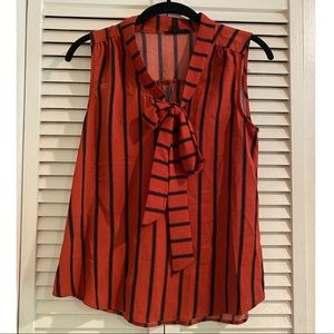 Tank top blouse - worn once